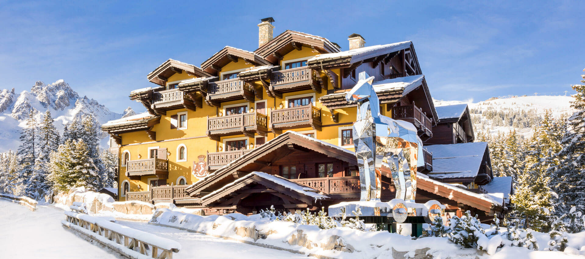 Inside the ultimate ski hotel: MailOnline checks into Cheval Blanc  Courchevel in France