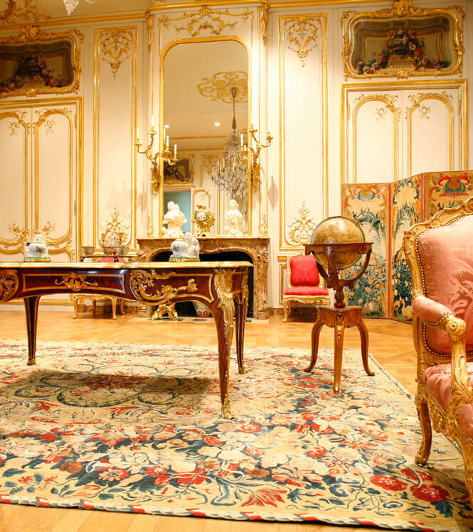 An exclusive experience in a famous Château