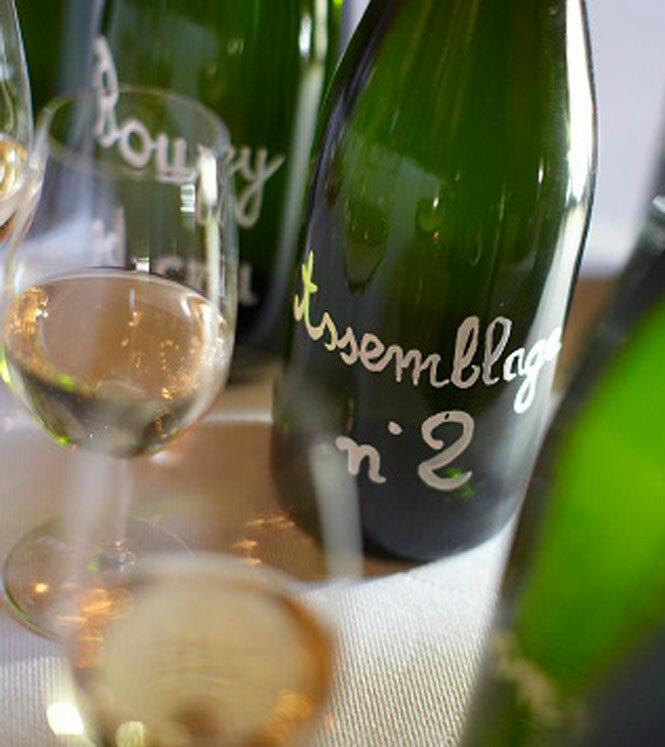 An exclusive blending experience in a prestigious Champagne estate