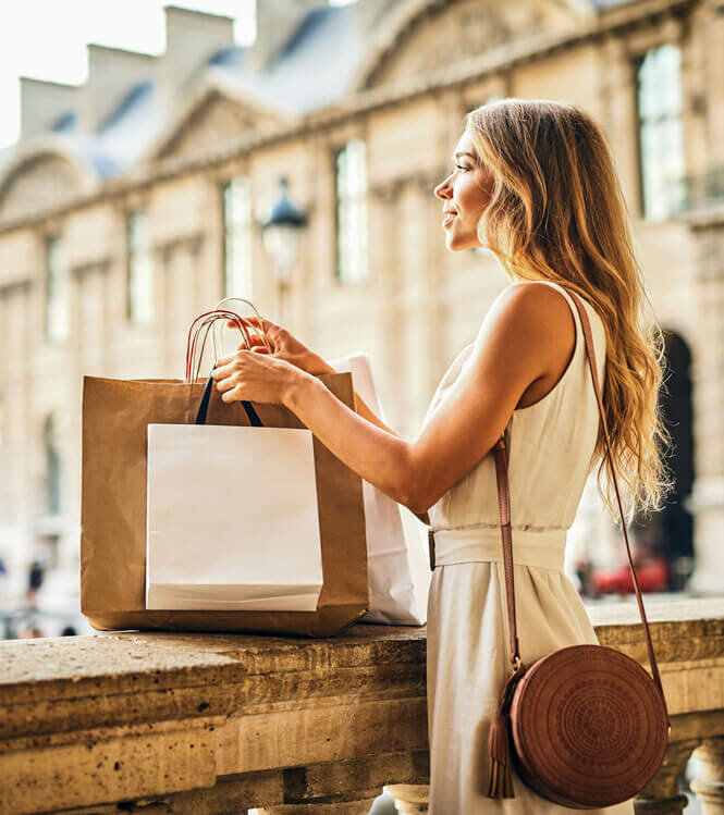 A Parisian shopping experience