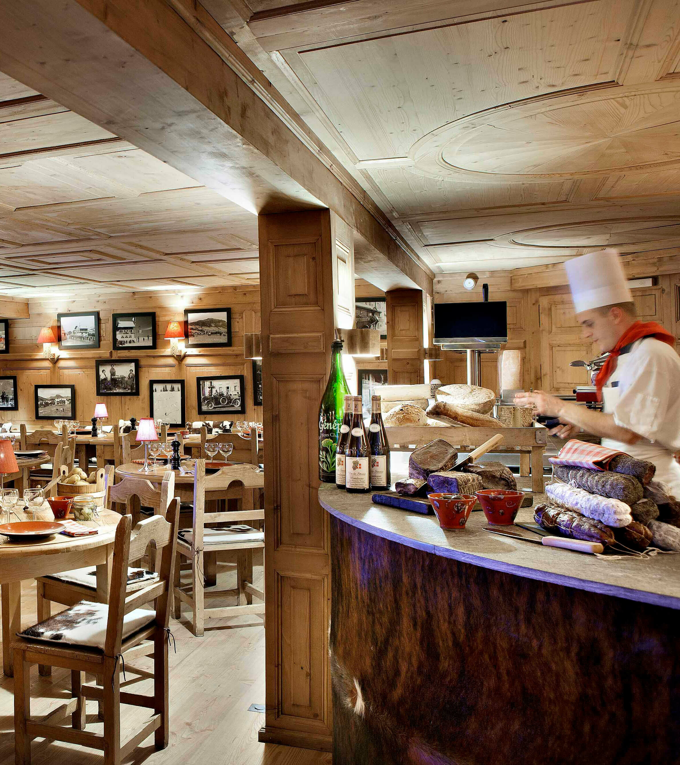 Location de chalets - Chalet des Fermes de Marie - Megève